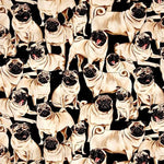 Paws & Pugs 3 Yard Quilt Fabric Bundle | Angels Neverland Exclusive