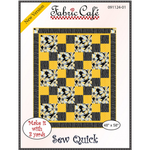 Fabric Café Quilt Kit Sew Easy Fabric Café Quilt Kit with
