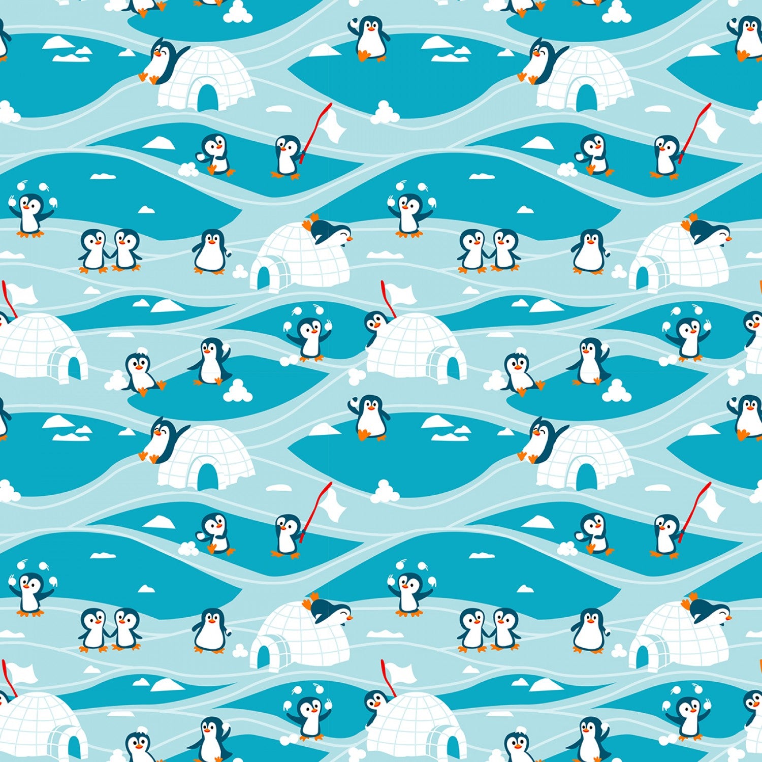 Freckle & Lollie Zooville Cotton Fabric from Freckle & Lollie by Shawn Wallace 13 fabric collection