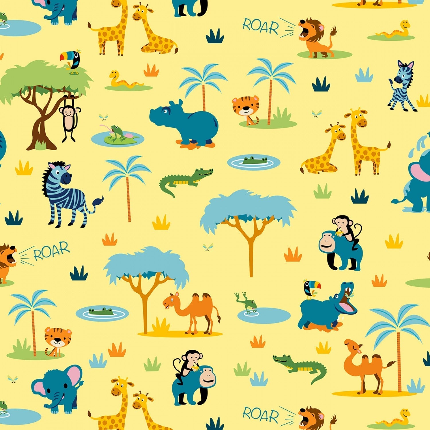 Farm Animals Flannel Fabric, Hobby Lobby