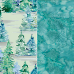Henry Glass fabric bundle Flurry Friends by Henry Glass Curated Fabric Bundle with coordinating fabrics (FQ, 1/2 yard or 1 yard) PREORDER