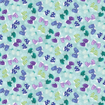 Flurry Friends Winter Wonderland Panel Quilt Kit