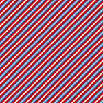 Henry Glass Fabric Gnome of the Brave Fireworks with Stars Patriotic Cotton Fabric By the Yard