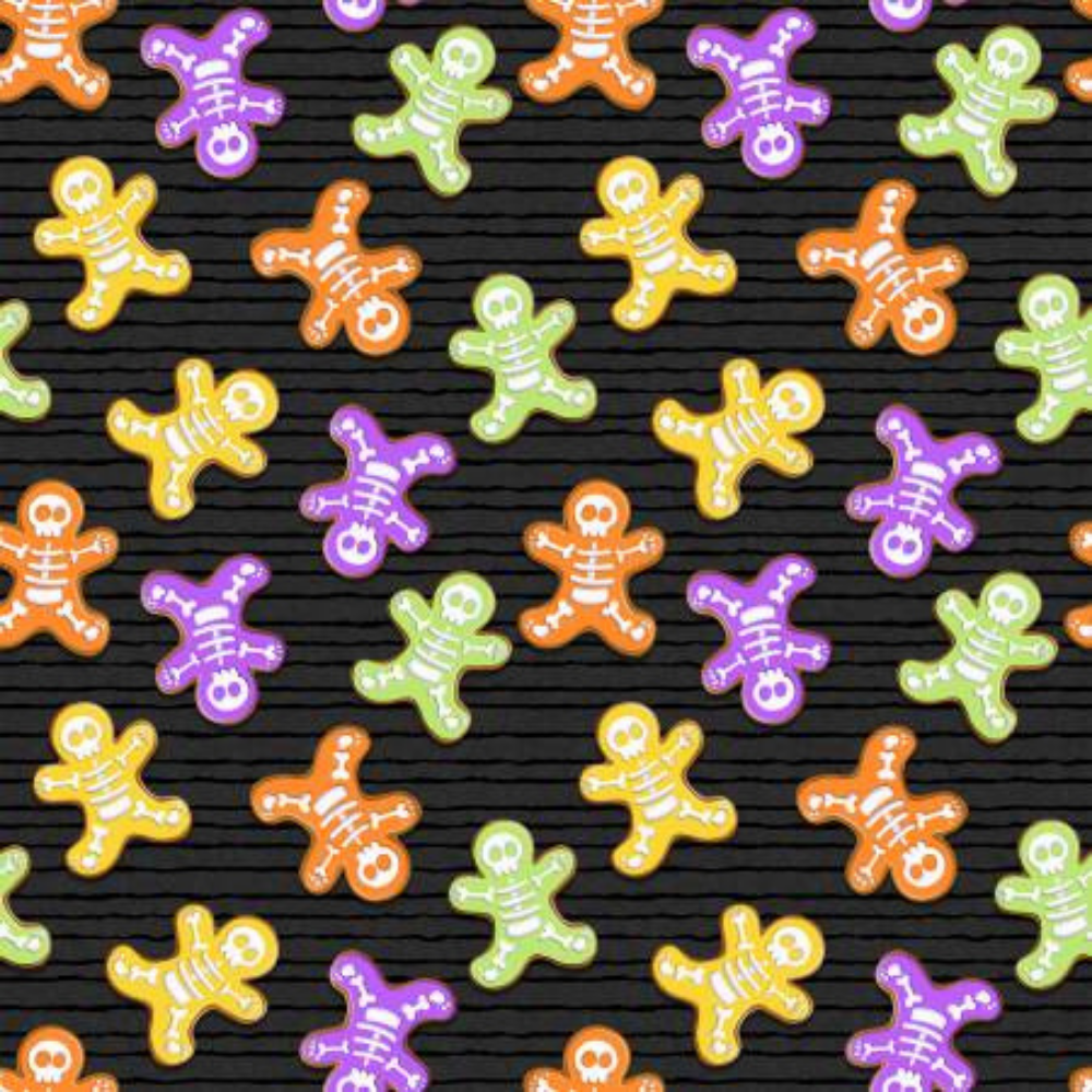 henry glass Fabric Halloween Glow in the Dark Fabric by Henry Glass little white stars on lime cotton fabric by the yard