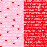 Henry Glass Gnomie Love Gnome Valentine's Day Fabric - Border Stripe Quilt Cotton Fabric by the Yard