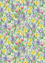 Henry Glass Quilt Kit Hoppy Hunting & Bunny Tails Easter Beginner Quilt Kit with Picture This Pattern