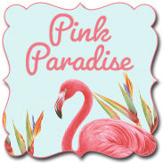 Henry Glass Quilt Kit Pink Paradise Flamingo QUILT KIT Flamingo Fabric by Henry Glass