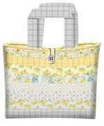 Henry Glass Quilt Pattern TOTE BAG TRIO FREE PATTERN download using jelly roll fabric 2.5" strips