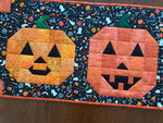 Jolly Jack-O-Lantern Table Runner Pattern – Halloween Quilt Pattern by Angela’s DIY Designs
