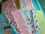 Gingerbread Dreams Christmas Fabric by the Yard | Choose Your Print