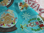 Gingerbread Dreams Christmas Fabric by the Yard | Choose Your Print