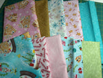 Gingerbread Dreams Cotton - Christmas Fabric Bundles - FQs Fabric Bundles