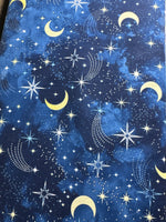Stars Around QUILT KIT Love you to The Moon and Back with Bunnies by the Bay