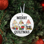 Lake & Laser Christmas Ornament Believe Christmas Ornament by Lake & Laser, Two Sided dyed aluminum with tied ribbon