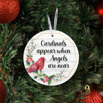 Lake & Laser Christmas Ornament Believe Christmas Ornament by Lake & Laser, Two Sided dyed aluminum with tied ribbon
