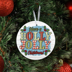 Lake & Laser Christmas Ornament CARDINALS APPEAR, Christmas Ornament by Lake & Laser