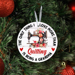 Lake & Laser Christmas Ornament CARDINALS APPEAR, Christmas Ornament by Lake & Laser