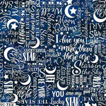 Message Board Quilt Kit, Love You to the Moon & Back - Nursery Quilt Kit