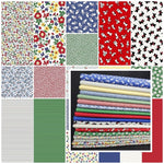 Aunt Grace Goes Bold Fat Quarter Bundle – 18 Coordinating Fat Quarters | Marcus Fabrics