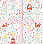 Poppie Cotton Market Day 10" Squares Fabric Precuts - 42 pcs