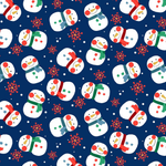 Michael Miller Fabric Snowman Cotton Fabric by the yard from A Gnome to Fa La Collection