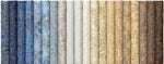 Cold Winter Morning Picture This Quilt Kit with Tonga Moonlit Batiks Precuts