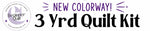 Dragonfly Mist: Twilight Edition 3 Yard Quilt Kit | Timeless Treasures Fabric + Free Pattern Link
