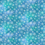 Northcott Fabric by the Yard Angels on High Fuchsia Snowflakes (DP25358-28)