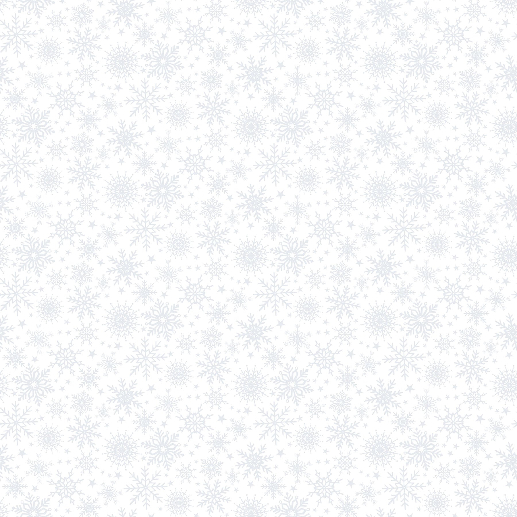 Northcott Fabric by the Yard Angels on High Purple Multi Snowflakes (DP25358-86)