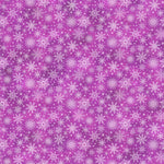Northcott Fabric by the Yard Angels on High White Multi Snowflakes (DP25357-10)