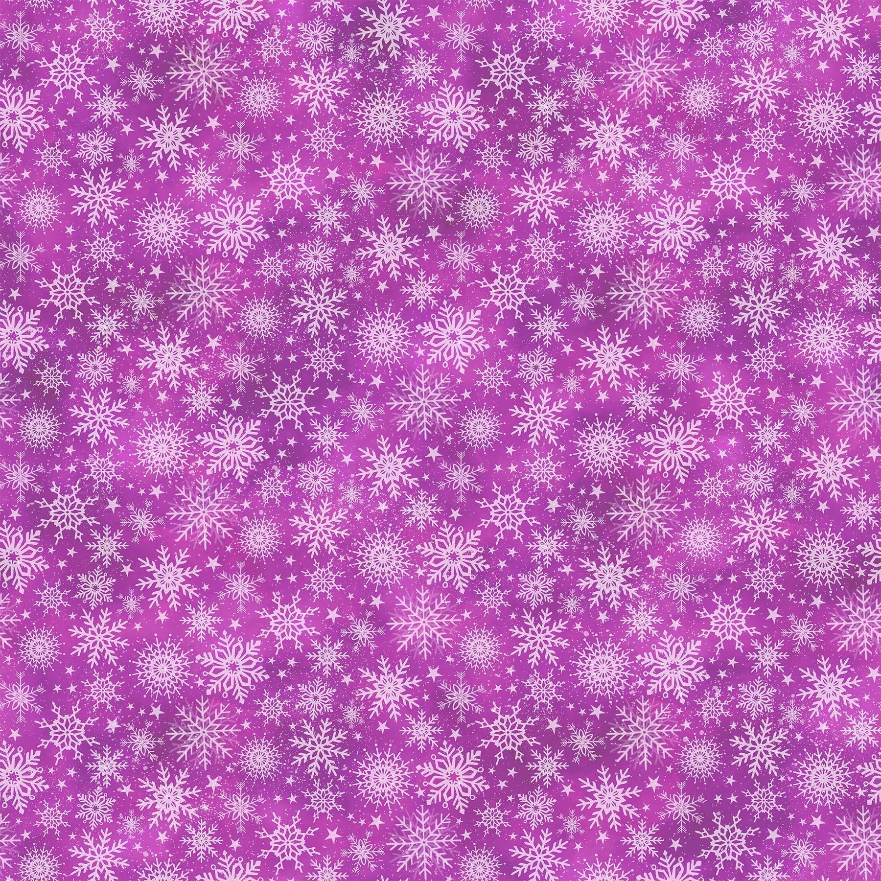 Northcott Fabric by the Yard Angels on High White Multi Snowflakes (DP25357-10)