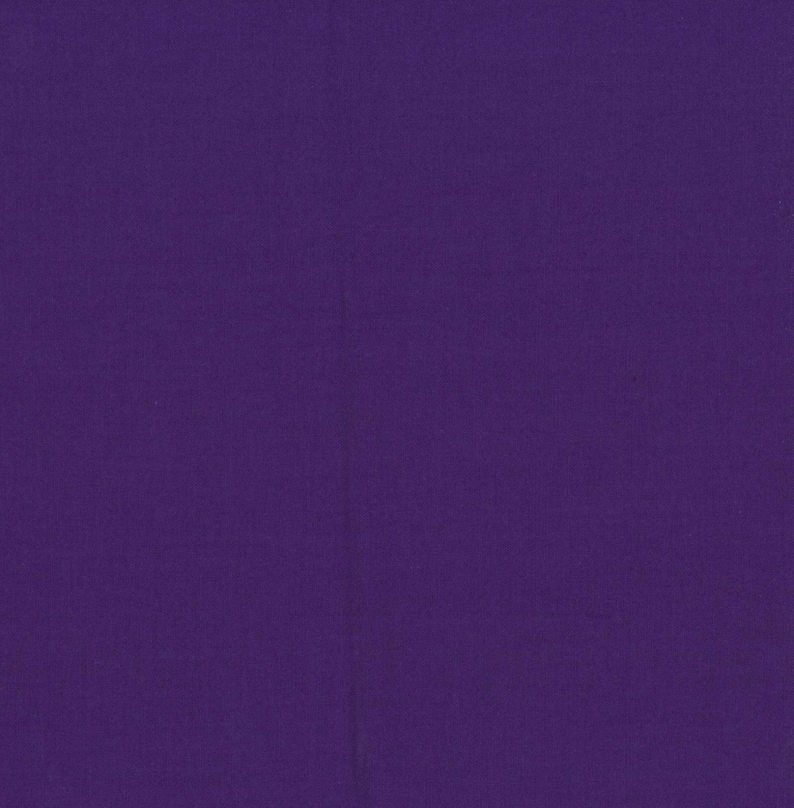 Solid Purple baby flannel fabric by the yard