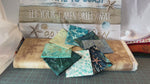 Toes in the Sand Quilt Fabric Bundle with Ocean Vibes Panel – Fat Quarters + Blender Yardage (Angels Neverland Exclusive – Ocean Breeze)