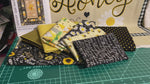 Beginner Bee Hive Quilt Kit Timeless Treasures Home Is Where My Honey Is DIY Panel Quilt with Picture This Pattern