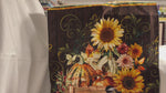 Fall into Autumn Quilt Kit with complimenting fall fabrics using Picture This Pattern