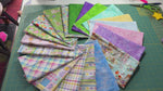 Hoppy Hunting FQ Bundle (20 pcs) of Easter Egg and Easter Bunny Fabric