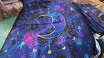 Tapestry Moon Cosmos Panel Only  - Metallic Moon Celestial Panel
