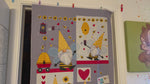 Honey Bee Gnomes Fabric Bundle Discontinued Hard to Find Cotton Fabric FQs