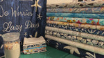 Beach and Nautical Fabric Bundles with Beach Dreams Panel by Timeless Treasures