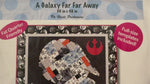 Star Wars Quilt Kit, A Galaxy Far Far Away, Heidi Pridemore, Video Tutorial available