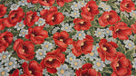 Easy as ABC and 123 Quilt - Poppy Dreams & Poppy Hill Beginner Queen Size Quilt Kit