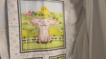 Farm Babies Cotton Fabric Bundle with Panel (FQ, 1/2 yard, 1 yard)