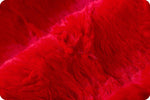 Shannon Fabrics Fabric Luxe Cuddle® in Scarlet Marble Minky