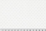 Shannon Fabrics Fabric White Dimple Cuddle Minky Embossed Fabric