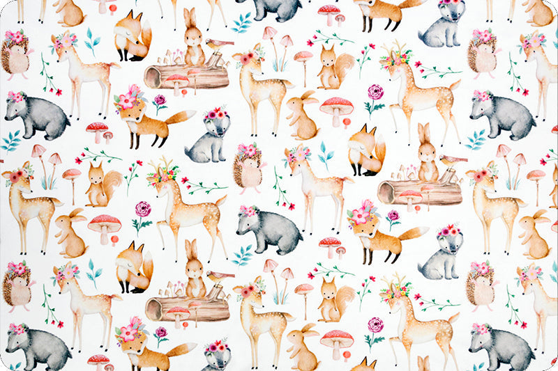 Critter Grove Cuddle Kit from Shannon Fabrics