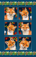 Studio E Fabric Bundle Auburn Fox Fabric block panel fabric by the panel