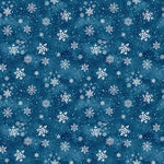 Studio E Quilt Kit Cold Winter Morning Picture This Quilt Kit with Tonga Lakeside Batiks