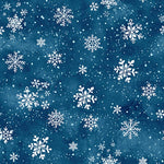 Studio E Quilt Kit Cold Winter Morning Picture This Quilt Kit with Tonga Lakeside Batiks Precuts