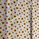 Studioe Fabric Honey Bee Gnomes Fabric Bundle Discontinued Hard to Find Cotton Fabric
