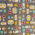 Studioe Fabric Honey Bee Gnomes Fabric Bundle Discontinued Hard to Find Cotton Fabric